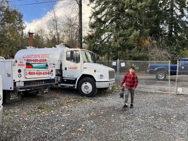 All County Septic Tank Pumping