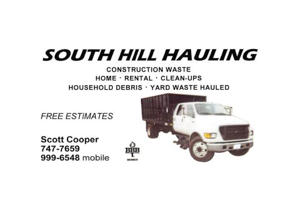 South Hill Hauling