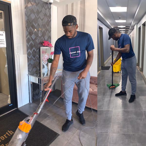 Organic Tim's Cleaning