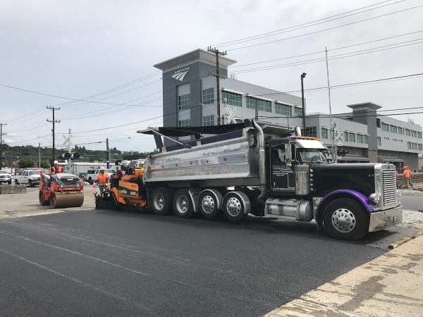 Roads Paving Washington LLC
