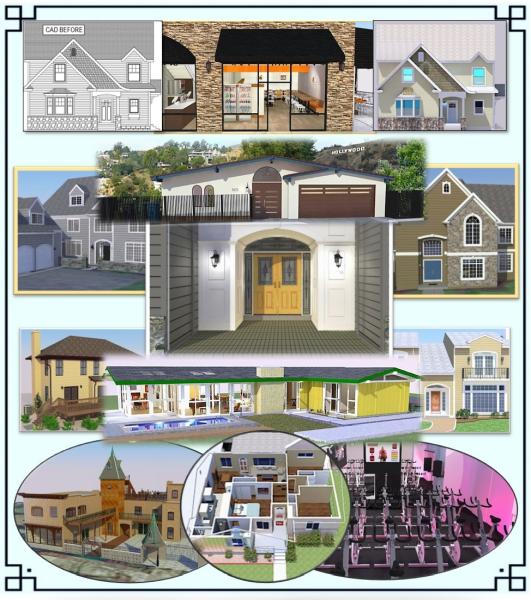 3D Architecture Design