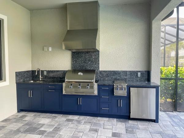 The Outdoor Kitchen Place