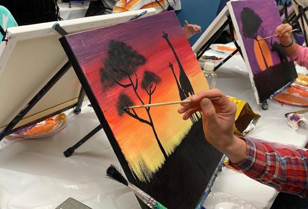Paint & Sip Studio Temecula