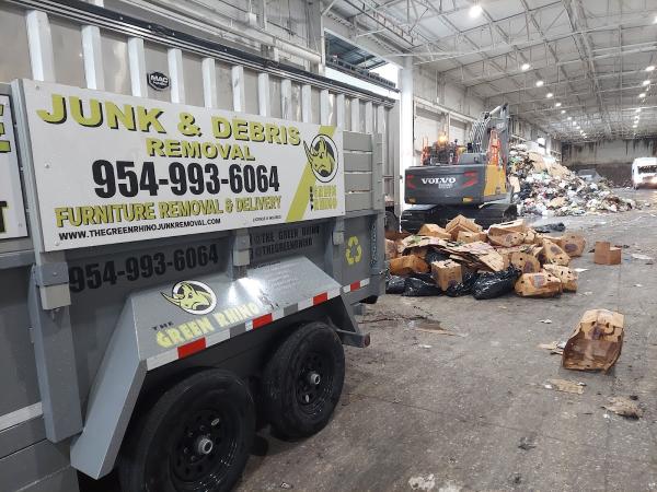 The Green Rhino Junk and Debris Removal