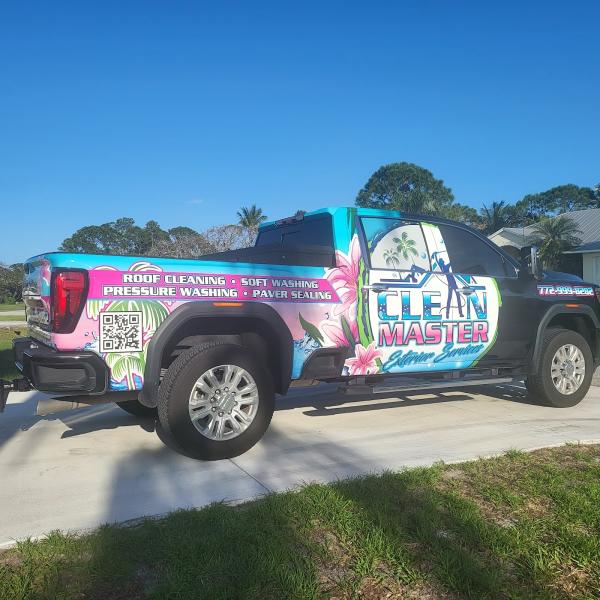 Clean Master Exterior Services Roof Cleaning