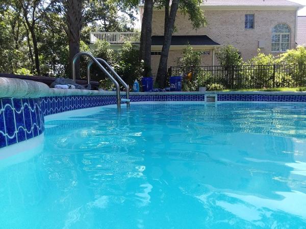 Gunther Pool Plastering