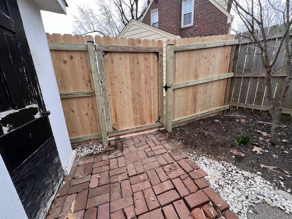 Fence Dept.