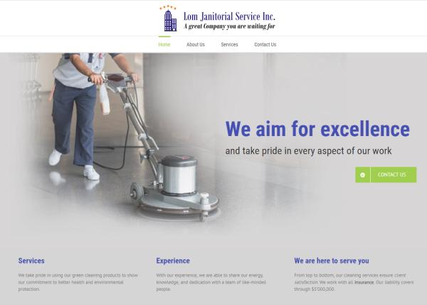 LOM Janitorial Service INC