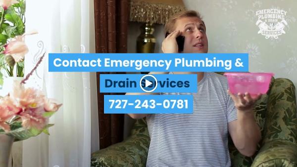 Emergency Plumbing & Drain Services