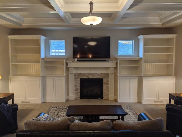 Carlson & Strand Painting