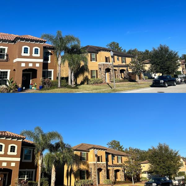 Fountain Exterior Cleaning