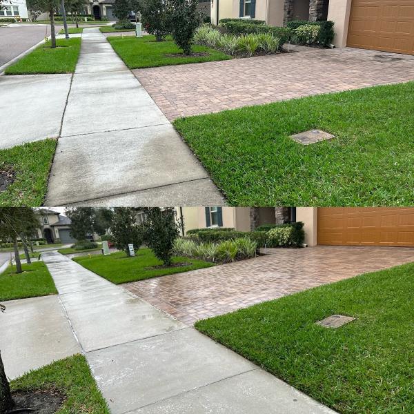Fountain Exterior Cleaning