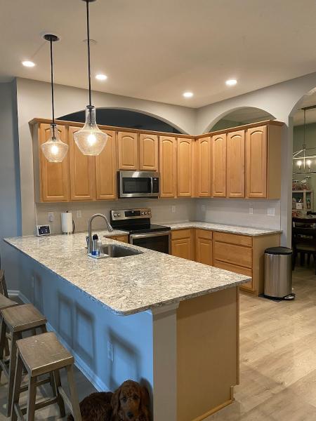 Creative Cabinet Refacing