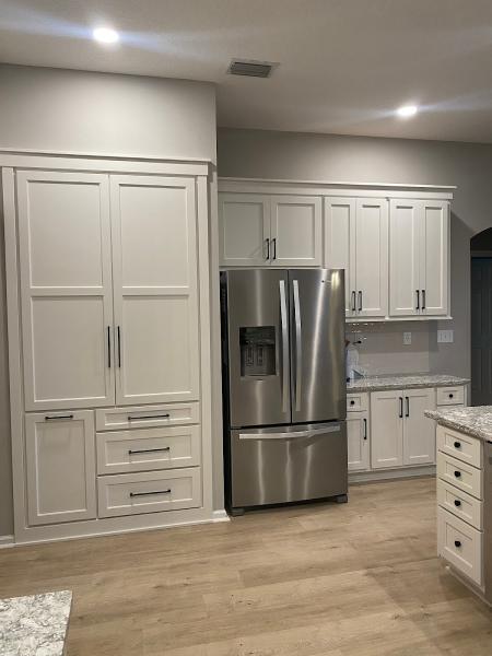 Creative Cabinet Refacing