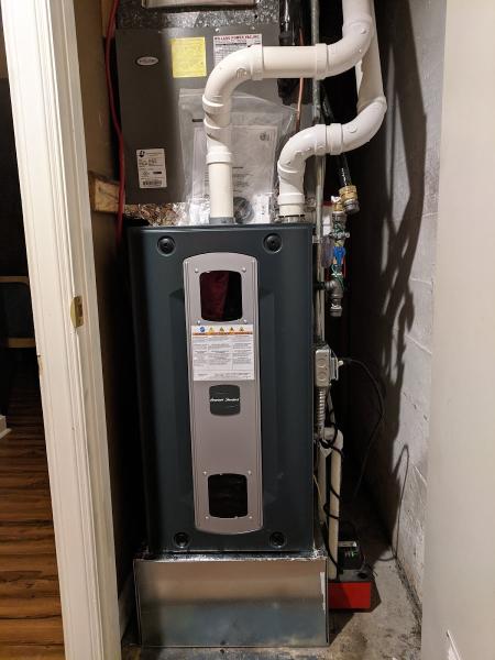 Orbit Heating and Cooling
