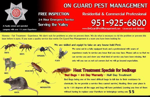 On Guard Pest Management