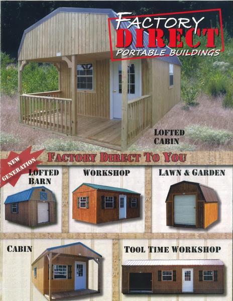 Factory Direct Portable Buildings