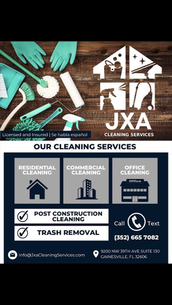 JXA Cleaning Services LLC