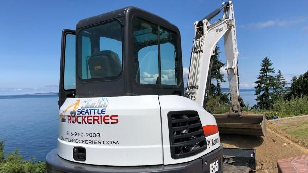 Seattle Rockeries & Retaining Walls