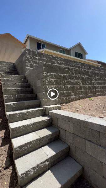 Seattle Rockeries & Retaining Walls