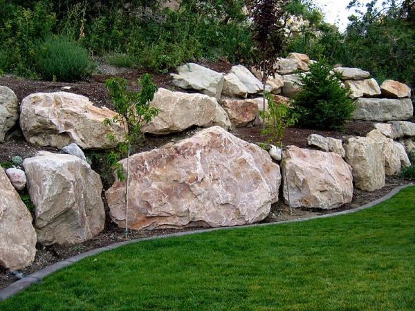 Seattle Rockeries & Retaining Walls
