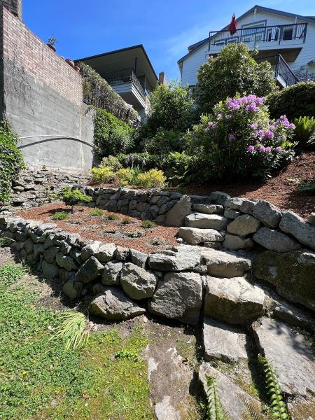 Seattle Rockeries & Retaining Walls