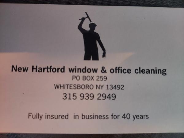 New Hartford Window Cleaning