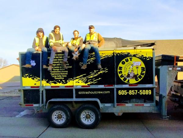Trash-Out Crew