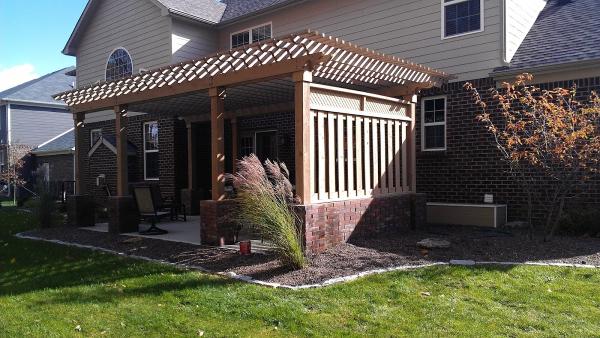 Quality Built Pergolas