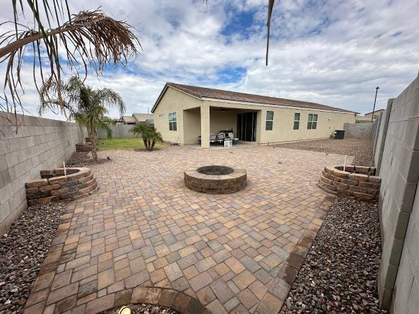 Arvizo Turf and Paver Installations
