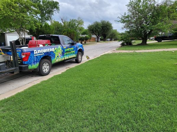 Anointed Lawn Care the Weed Killers
