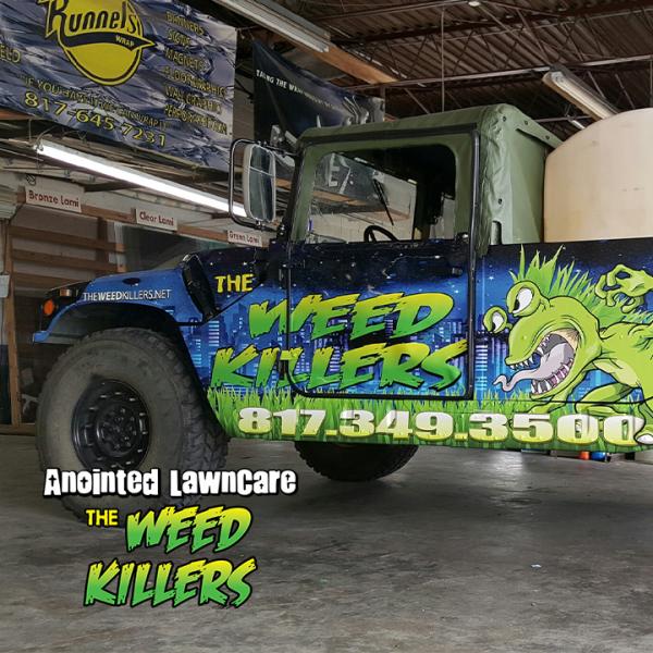Anointed Lawn Care the Weed Killers