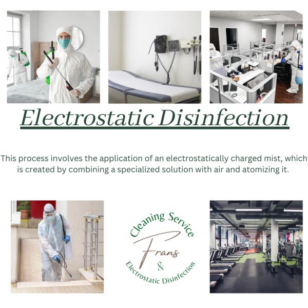 Frans Cleaning Service & Electrostatic Disinfection