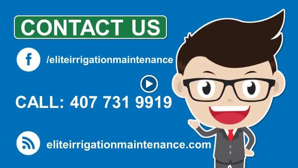 Elite Irrigation Maintenance