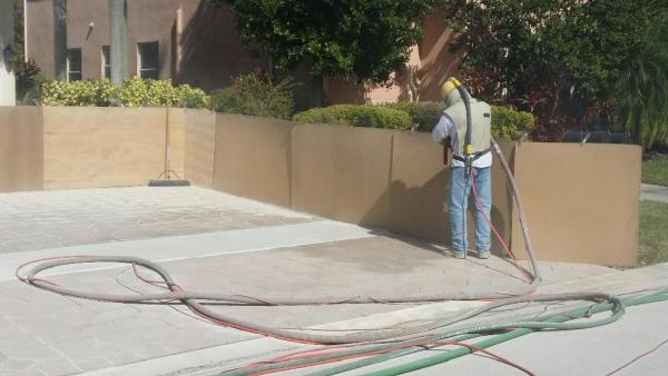 CFL Paver Sealing Services