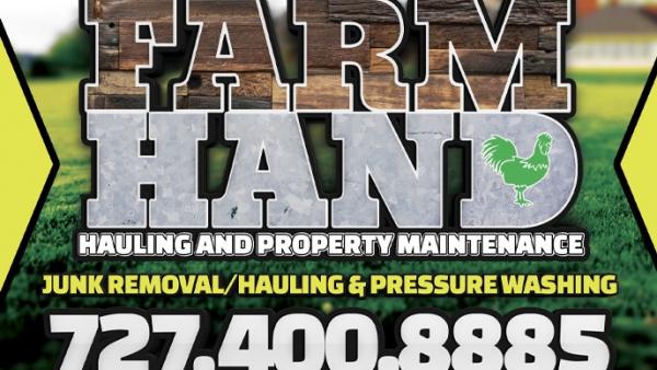 Farmhand Hauling and Property Maintenance