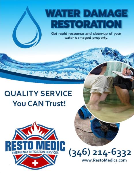 Water Damage Clean Up