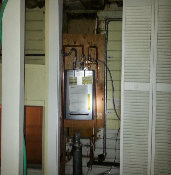 Water Heaters Only