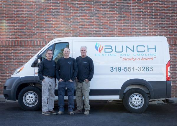 Bunch Heating and Cooling