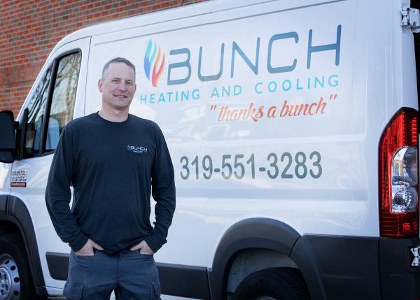 Bunch Heating and Cooling