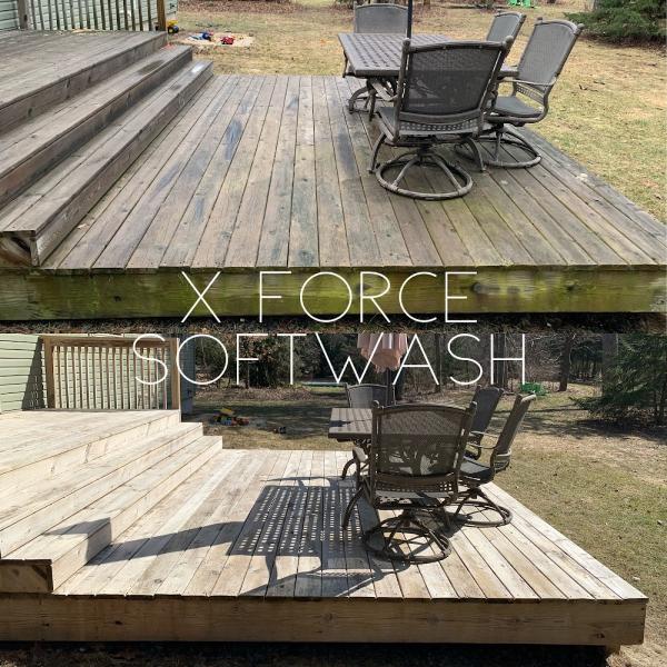 X Force Softwash