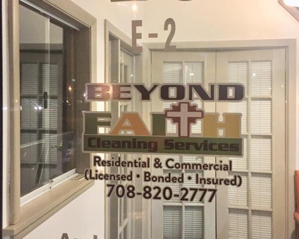 Beyond Faith Cleaning Services LLC