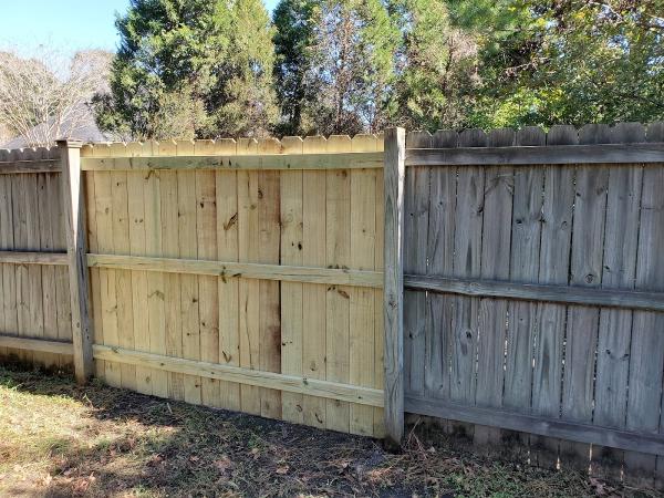 The Carpenter's Son Fencing