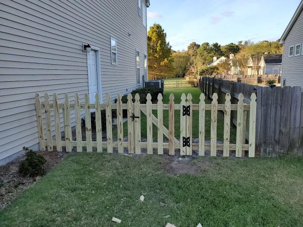 The Carpenter's Son Fencing