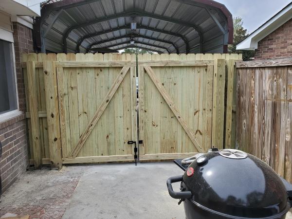 The Carpenter's Son Fencing