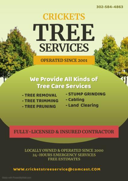 Crickets Tree Service