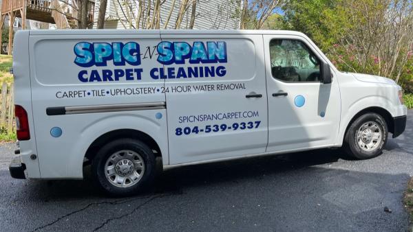 Spic n Span Carpet Cleaning Inc.