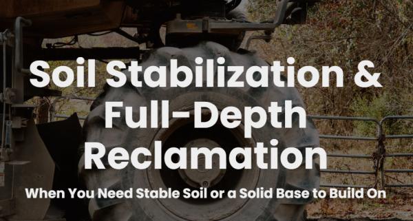 Terra-Firma Stabilization & Reclamation