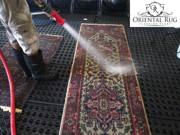 Oriental Rug Cleaning Facility