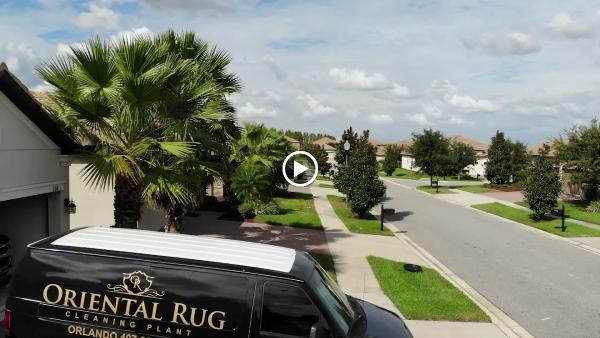 Oriental Rug Cleaning Facility